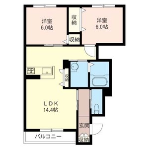 メゾン　ミナミ 102号室