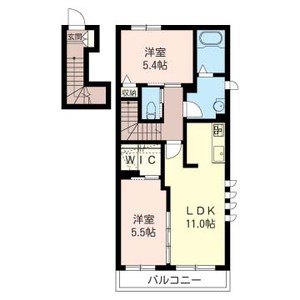 グリーンコンパーニュ 201号室