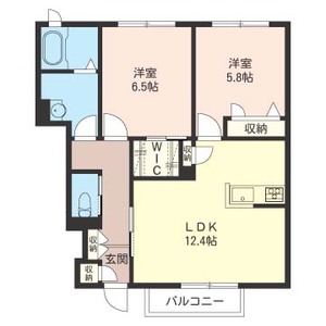 クレール Ⅱ 102号-14