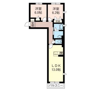 クロシェットｎ　Ⅰ 201号室