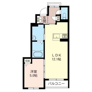 シャーメゾンＫａｉ 102号室