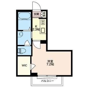 ボヌール桜ケ丘 202号室