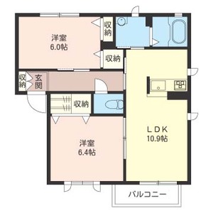 サンクレスト 103号室
