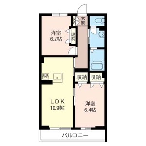 エクラージュ 305号室