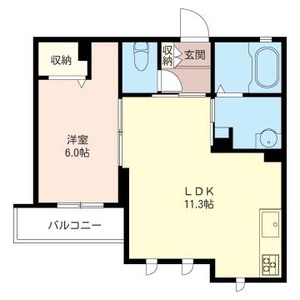 グリシーヌ 203号室