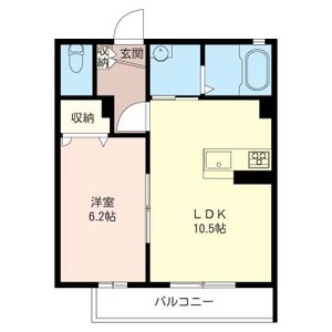 グリシーヌ 102号室