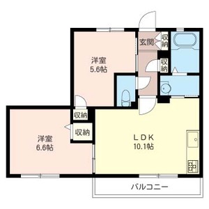 グリシーヌ 202号-4