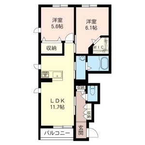 シェフレ　Ｂ 101号室