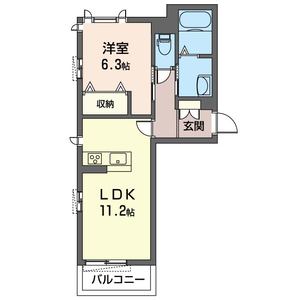 ベルフルール 203号室