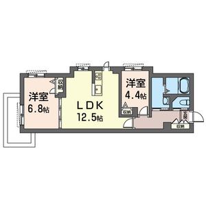 グランドソレイユ谷戸 105号室