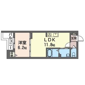 グランドソレイユ谷戸 203号室