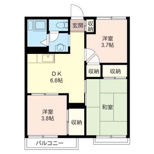 南ハイツ 202号室