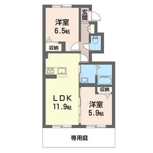 アピア　Ⅱ 102号室