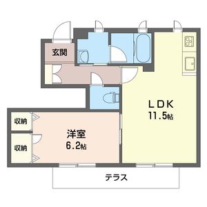 アメティスタ　Ⅰ 102号室