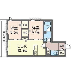 ステラメゾン中央林間 301号室