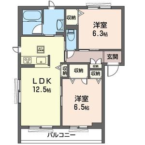 クレスティーク中央林間 101号室