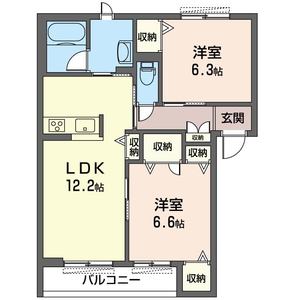 クレスティーク中央林間 303号-16