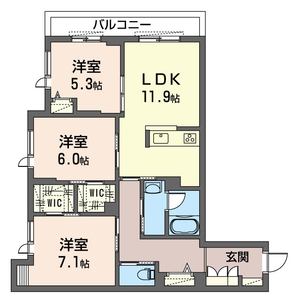 Ｒｙｕｃｉｅｌ中央林間 310号室
