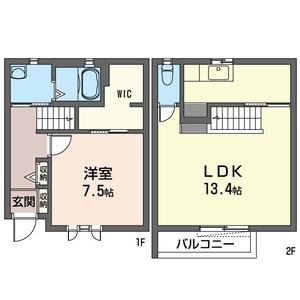 グラスサイドレジデンス 102号室