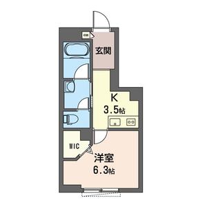 カーサ　セイント 105号室
