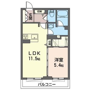 シャトーラフィネ 303号室