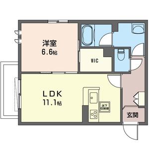 プレステージア 101号室