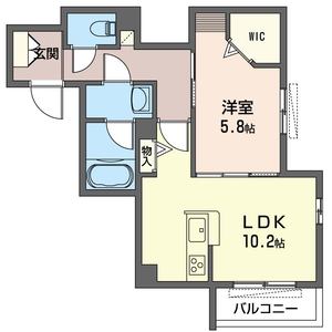 プレステージア 203号室