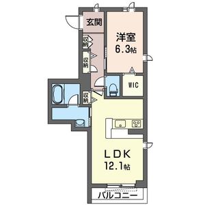 エトワール 103号室