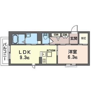 ルナージュ参番館 101号室