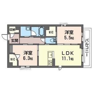 ルナージュ参番館 302号-13