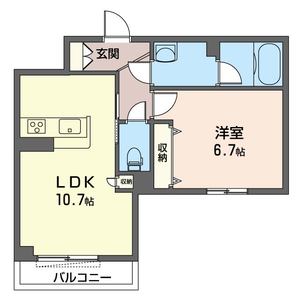 Ｃｅｎｔ－Ｌｉｖｉｅ 202号室