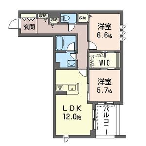 メゾン　ド　グロワール 302号室