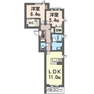 トゥリアノンⅢ 301号室