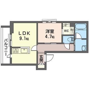 トゥリアノンⅢ 305号室