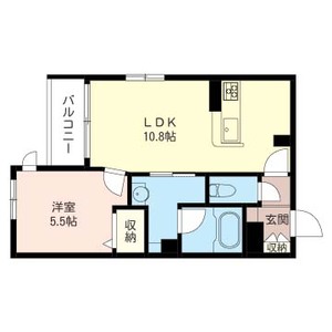 ラフィーネ 205号室