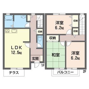 クレールハイム 102号室