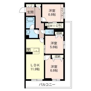 メゾン　ド　ノワール 301号室