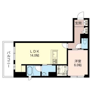 シャトー・エスペランス 308号室