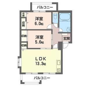 グランディール大和 101号-16