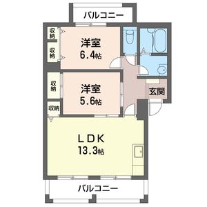 グランディール大和 203号室