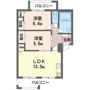 グランディール大和 103号-3