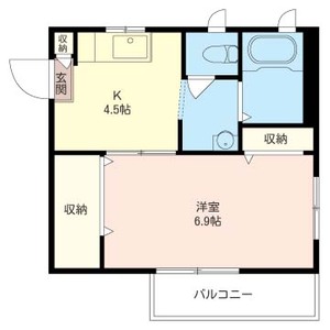Ａハウス 201号室