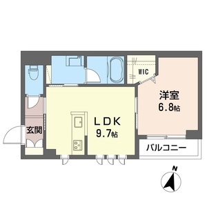 シャーメゾン広野台 102号室