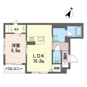 シャーメゾン広野台 201号室