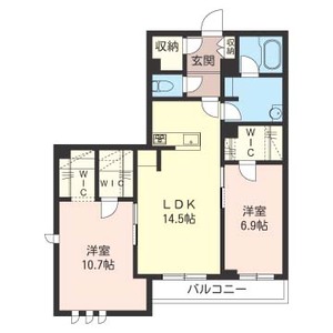 エクラージュ 103号室