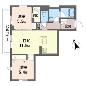 エルミタージュ 205号-16