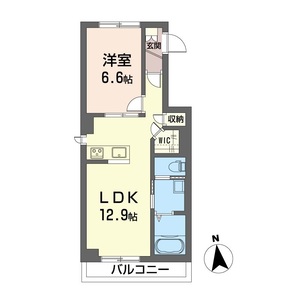 スクワール大和 101号室