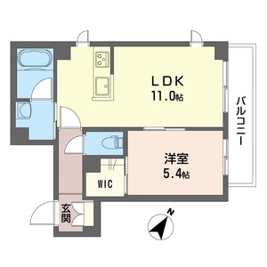 ジャルダン　アズール 101号室