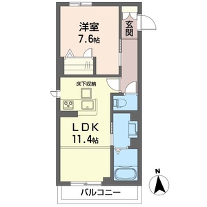 レフィシア 105号室