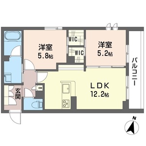 リラフォート南林間 301号室